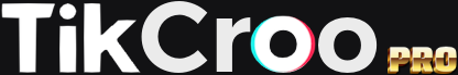 TikCroo PRO Logo